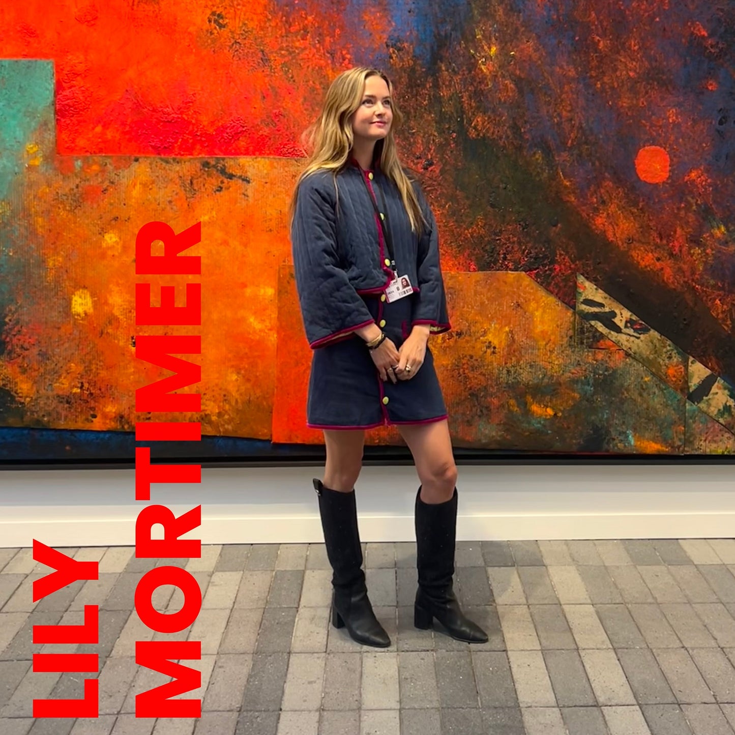 LILY MORTIMER: 11 QUESTIONS, 1 PICTURE, 1 PLAYLIST