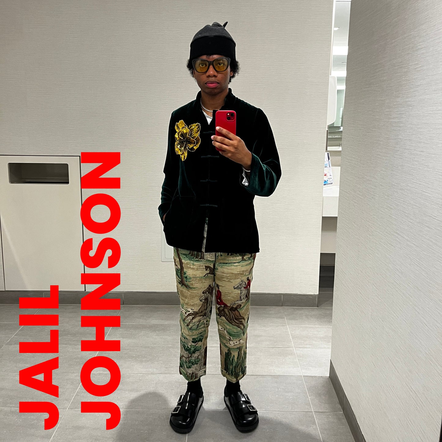 JALIL JOHNSON 11 QUESTIONS, 1 PICTURE, 1 PLAYLIST