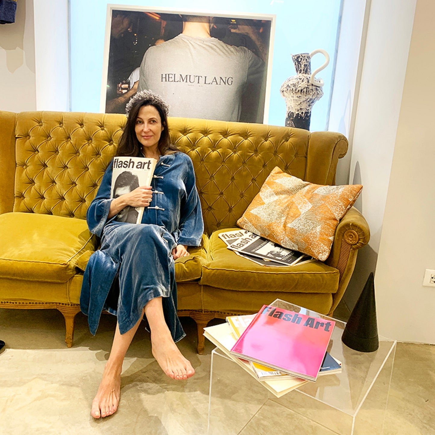 Meet Gea Politi, Publisher and chief editor of Flash Art