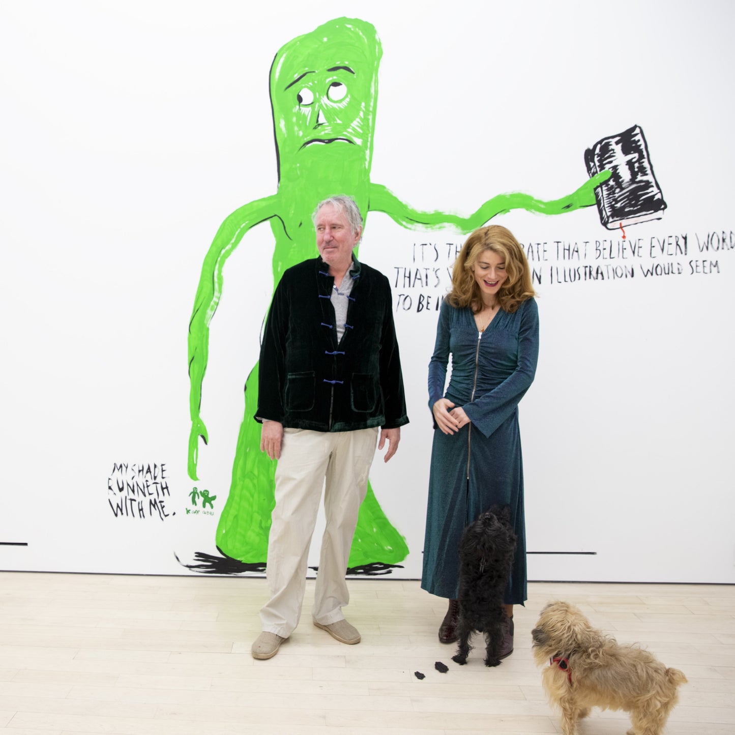 Raymond Pettibon at The Journal Gallery