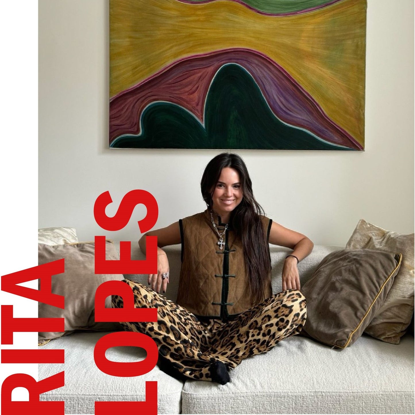 RITA LOPES: 11 QUESTIONS, 1 PICTURE, 1 PLAYLIST