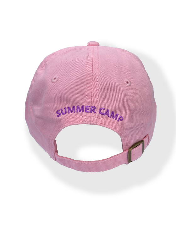 Summer Camp Cap - Pink