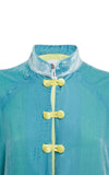 Velvet Light Coat - Baby Blue