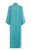 Velvet Light Coat - Baby Blue