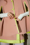 Wool Weekend Skirt - Dust Pink