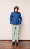 Reversible Weekend Blazer - Orange