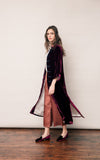 Velvet Light Coat - Radical Red