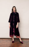 Velvet Light Coat - Radical Red