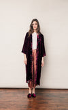 Velvet Light Coat - Radical Red