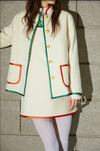 Cashmere Blazer - White