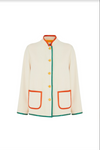 Cashmere Blazer - White