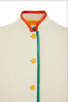 Cashmere Blazer - White