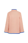 Puffer Blazer - Peach Pink