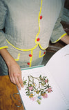 Puffer Mini Blazer - Sugarcane