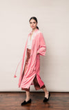 Velvet Light Coat - Pink Gummy