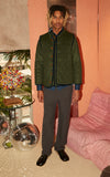 Puffer Blazer - Green