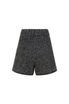 Wool Shorts - Herringbone wool
