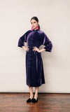 Velvet Light Coat - Future Purple