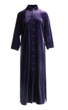 Velvet Light Coat - Future Purple