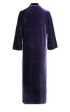 Velvet Light Coat - Future Purple
