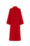 Wool Light Coat - Red