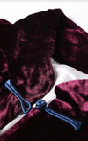 Velvet Light Coat - Radical Red