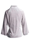Velvet Blazer - Silver Moon