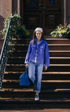 Weekend Blazer - Factory Blue