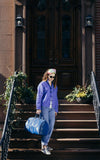 Weekend Blazer - Factory Blue