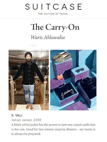 Suitcase: The Carry-On