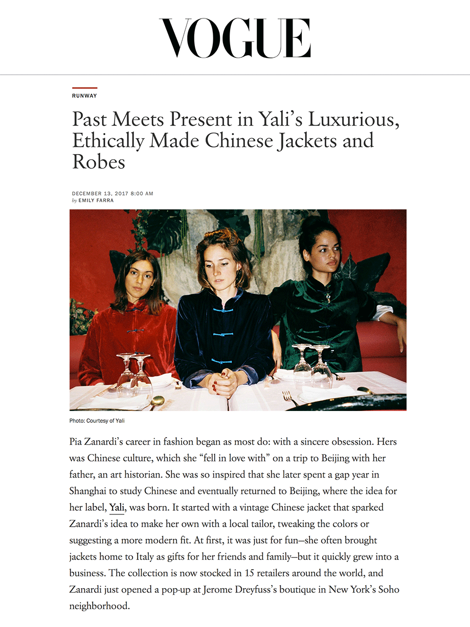 Vogue: Past Meets Present