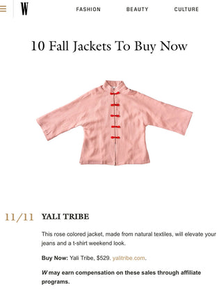  W Magazine: 10 Fall Jackets to Buy