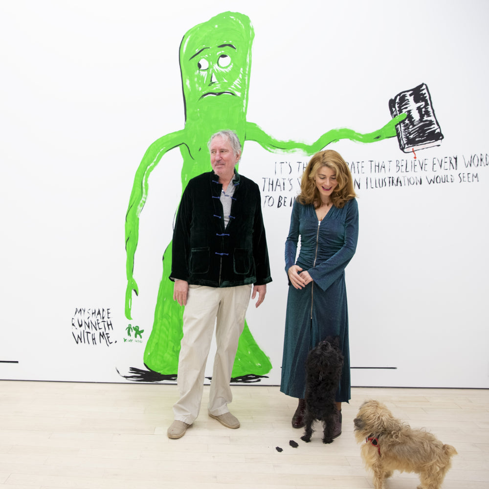 Raymond Pettibon at The Journal Gallery