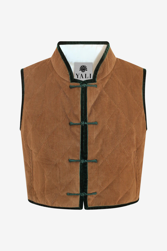 THE MATI CORDUROY - HAZELNUT