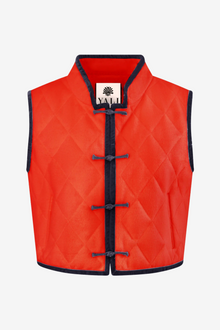  THE MATI CASHMERE - RED