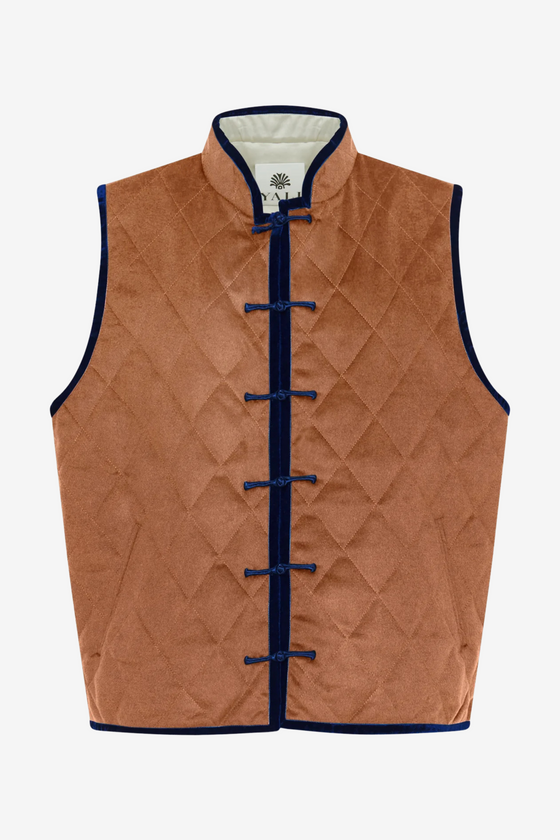 THE CHARLIE CASHMERE - CAMEL