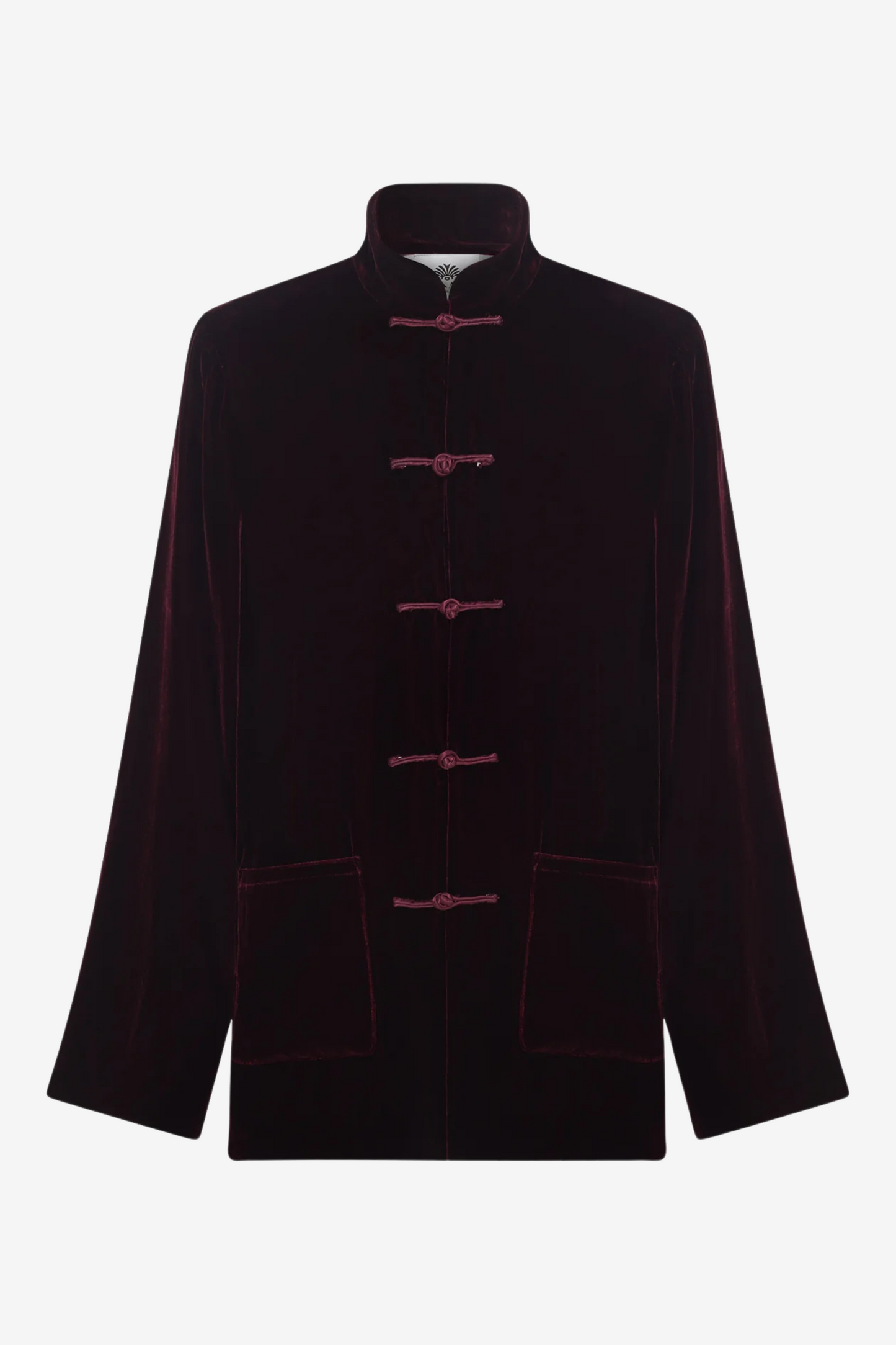 Velvet Blazer - Burgundy – YALI Milano Velvet Blazer - Burgundy – YALI Milano