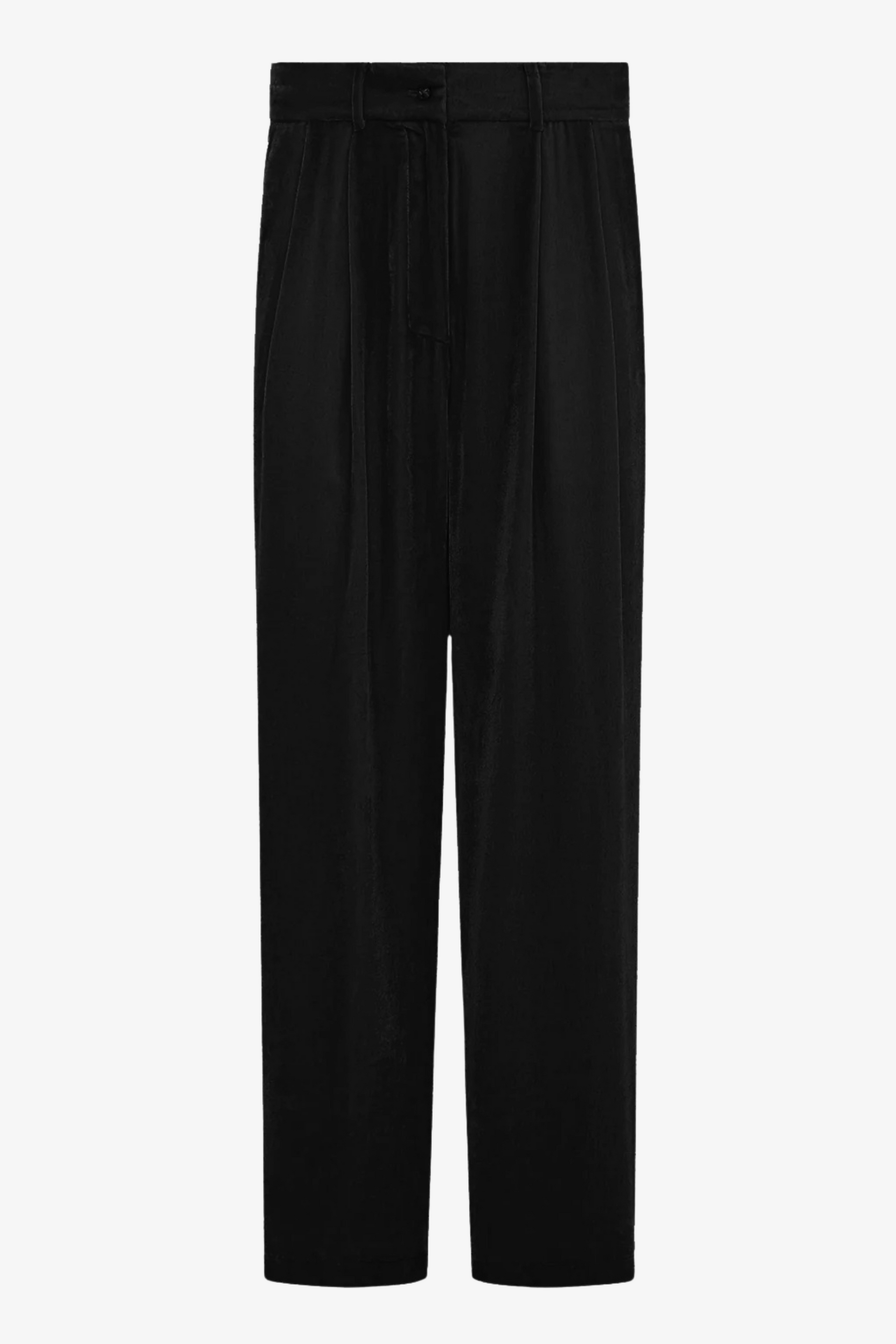 Lennon Pants in Black Velvet – YALI Milano