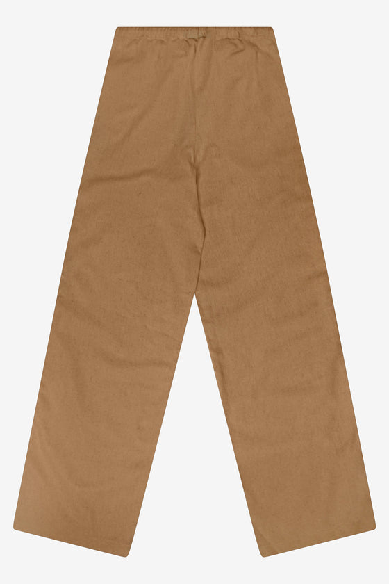 THE PORTOFINO PANTS - TEDDY BROWN