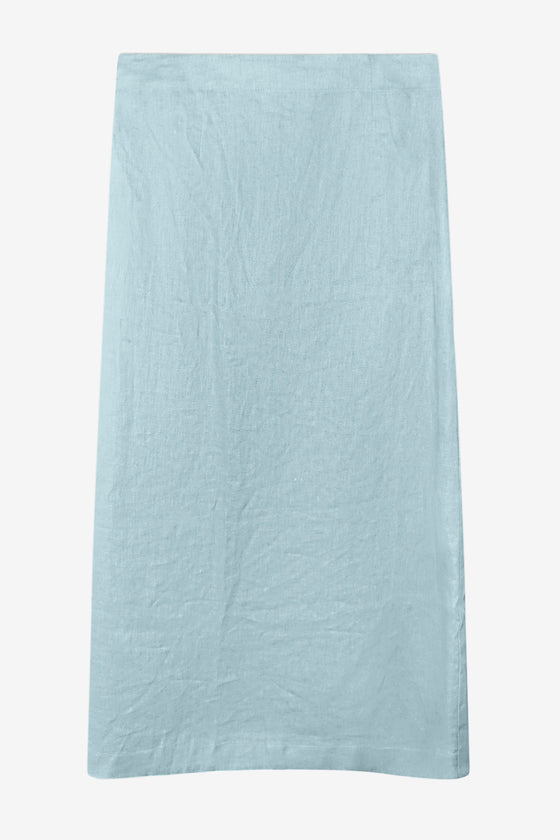 THE PORTOFINO LONG SKIRT - Daylight Blue