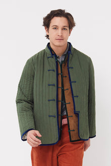  PUFFER BLAZER - GREEN