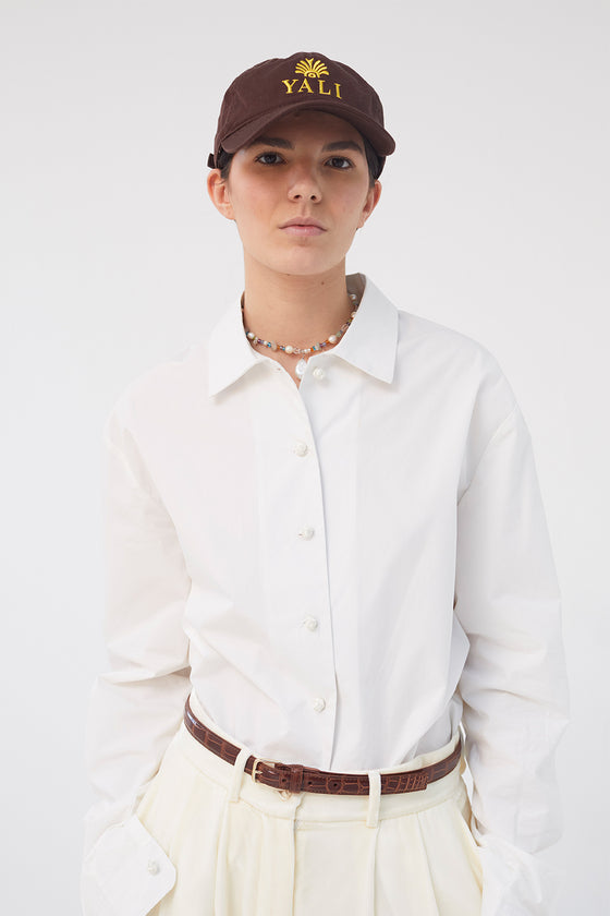 POPELINE SHIRT - OFF WHITE