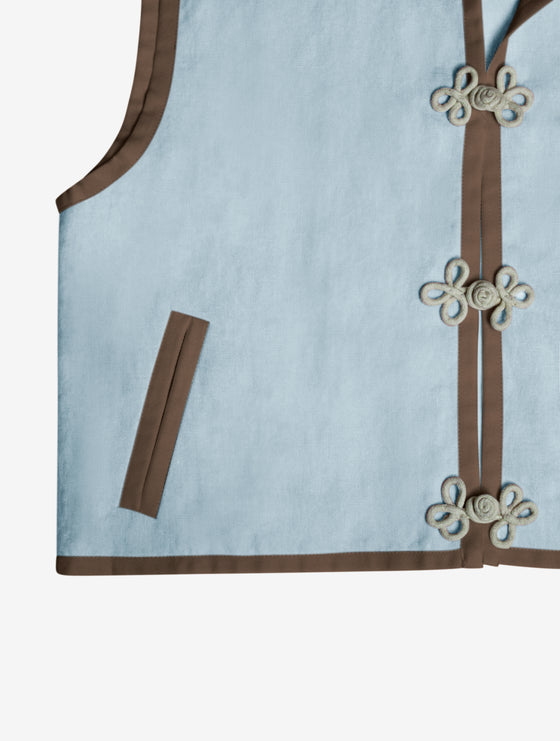 THE PORTOFINO BOLERO - Daylight Blue