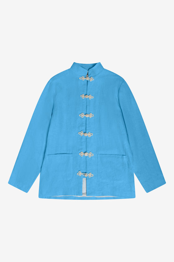 THE PORTOFINO BLAZER - Pacific Blue