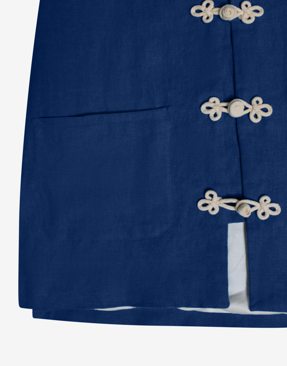 THE PORTOFINO BLAZER - Storm Blue