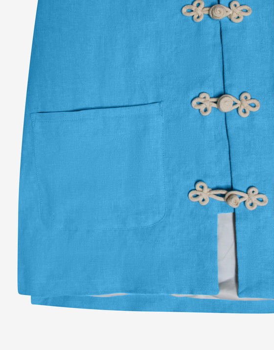 THE PORTOFINO BLAZER - Pacific Blue