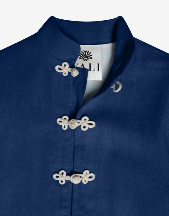 THE PORTOFINO BLAZER - Storm Blue