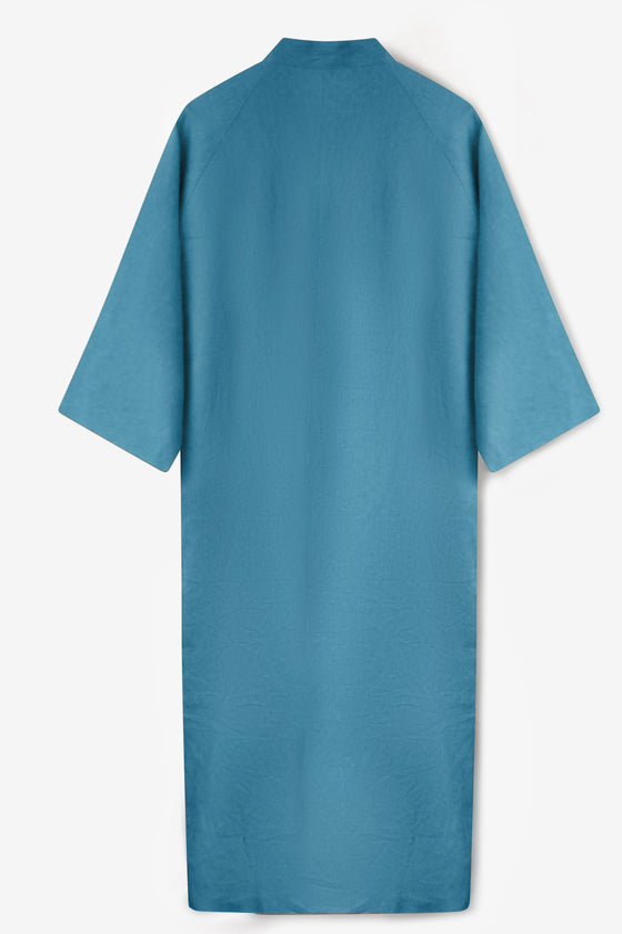 THE PORTOFINO LIGHT COAT- Pacific Blue