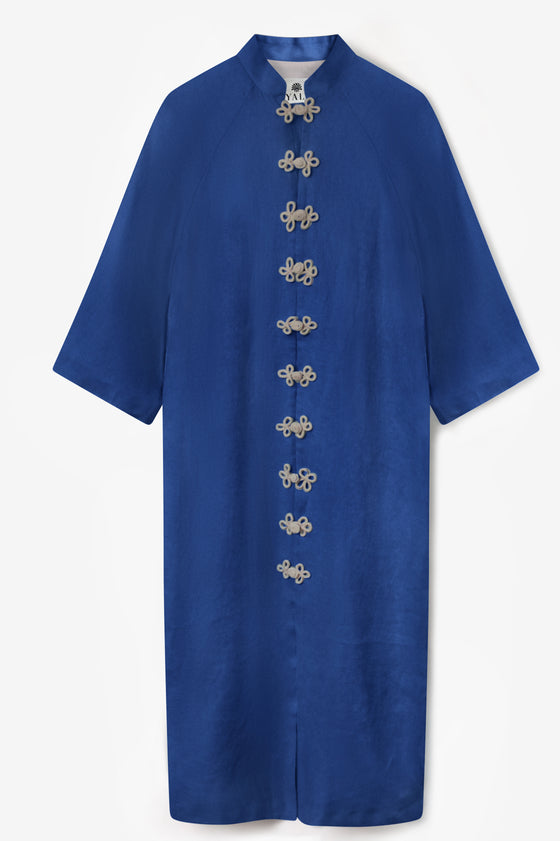 THE PORTOFINO LIGHT COAT - Storm Blue