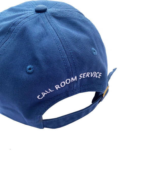 Call Room Service Cap - Navy Blue